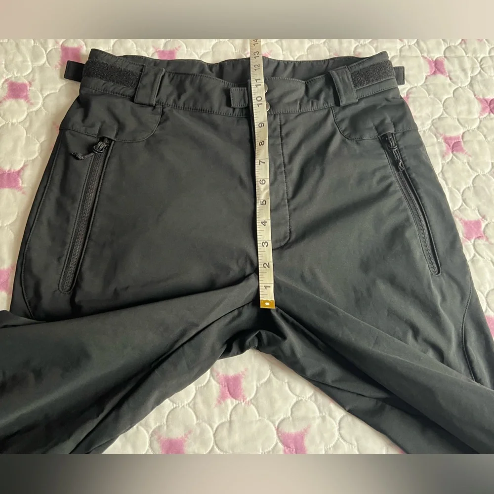 Columbia Endless Mountain Softshell Snow/Ski Pants Black Men's Small